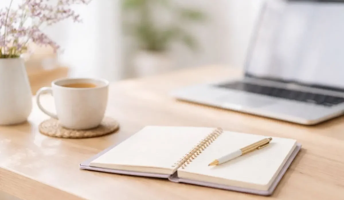 bureau lumineux communication digitale simple entrepreneure Clarté & Com'