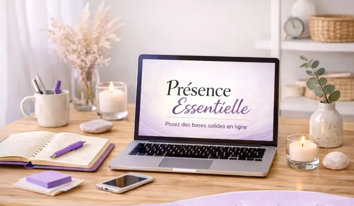 présence digitale simple entrepreneur site vitrine visibilité claire Clarté et Com